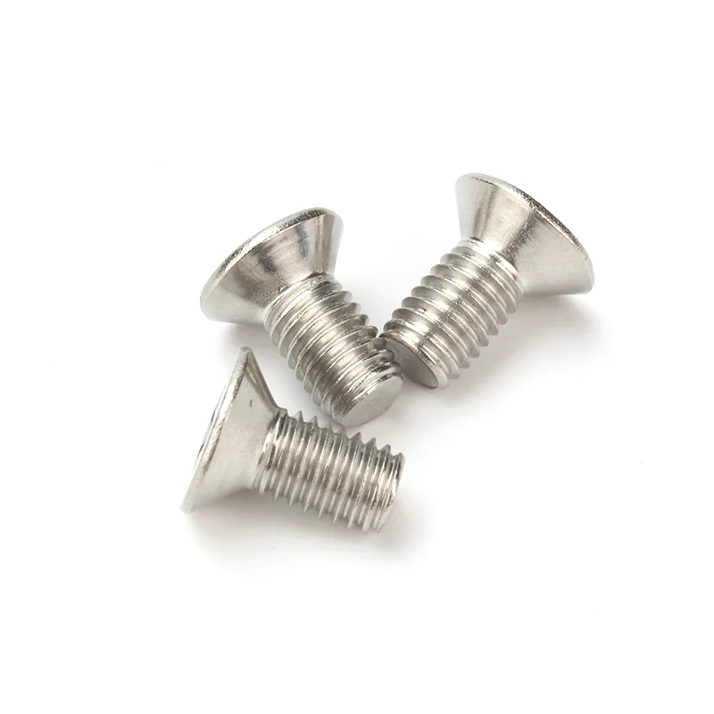 Custom Screw Manufacture Screw Supplier Customized Hexalobular Torx Socket CSK Head Anti-theft Screws With Stud