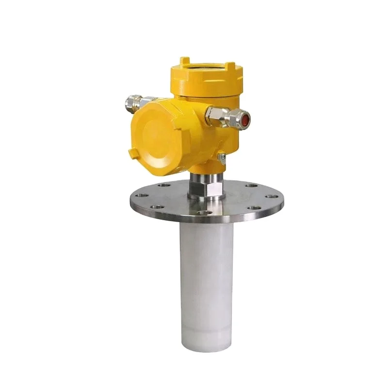 RS485 24VDC Solar 30M 70M Flood River Radar Level Sensor