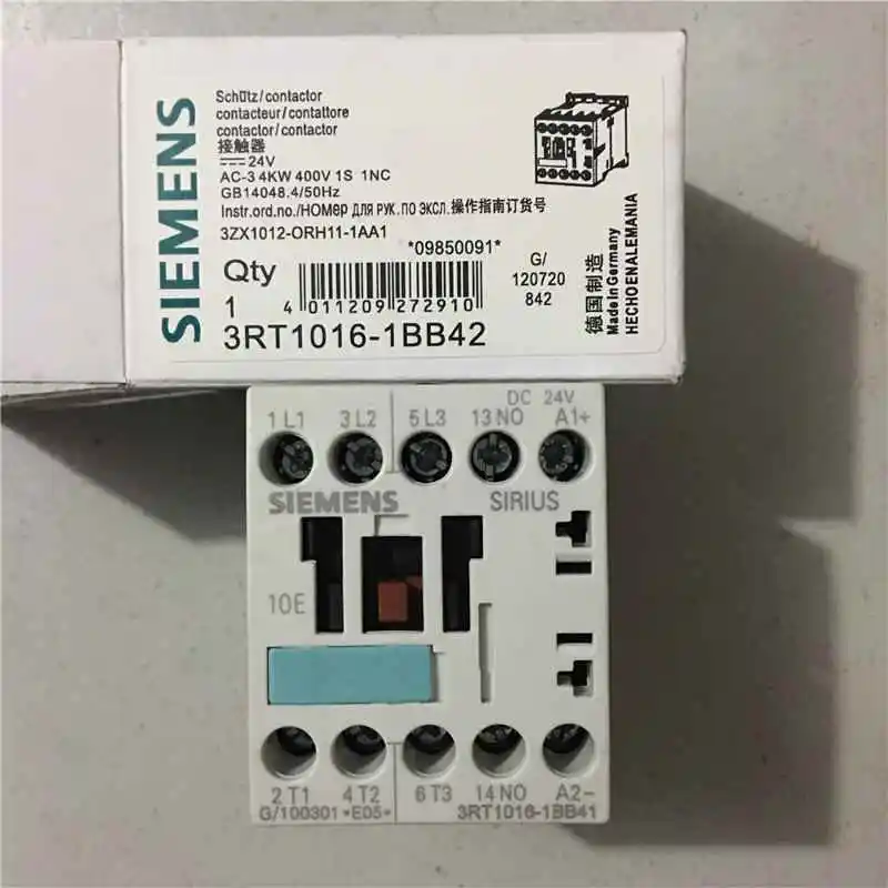 Контактор siemens 3RT10172BB41 3RT1017-2BB41
