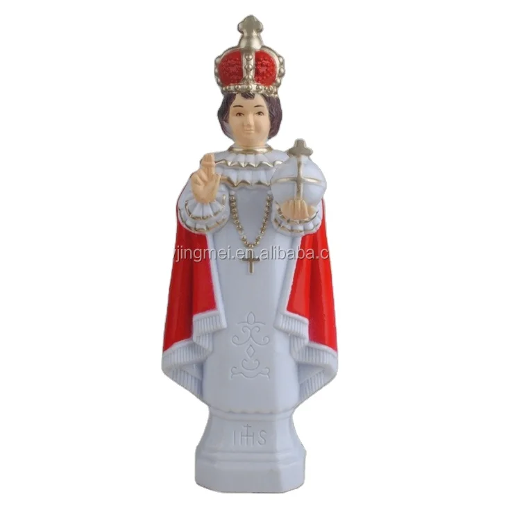 25cm Height Plastic Hail Mary Figurine Religious Statues