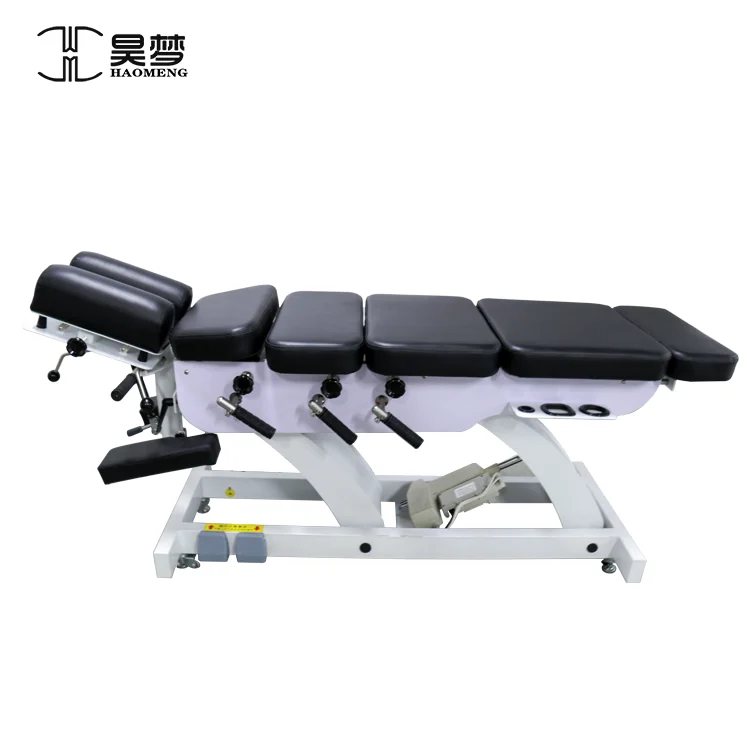 USA hot-selling chiropractic table massage bed  for lumbar thoracic ,pelvis use