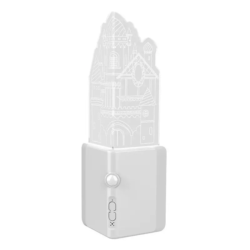 3D Cartoon LED Night Light for Bedroom Home Decor Bedside Lighting