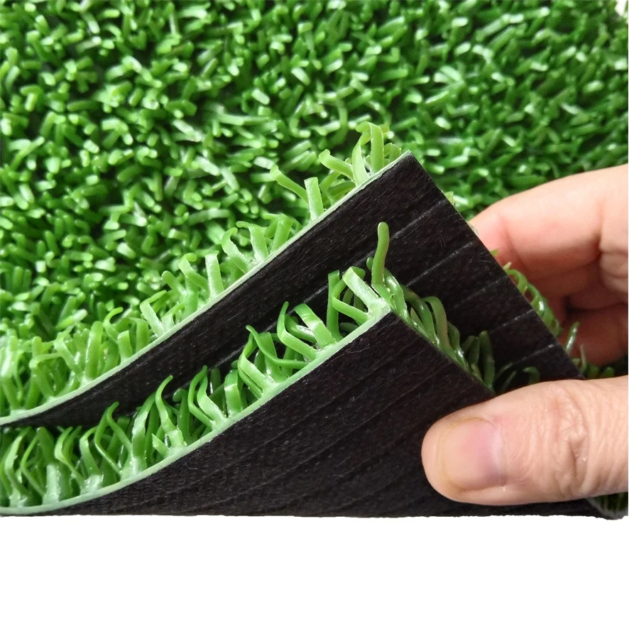 15mm Thickness Artificial Grass for Falconry Perches Block astroturf artificial grass falconry for Peru