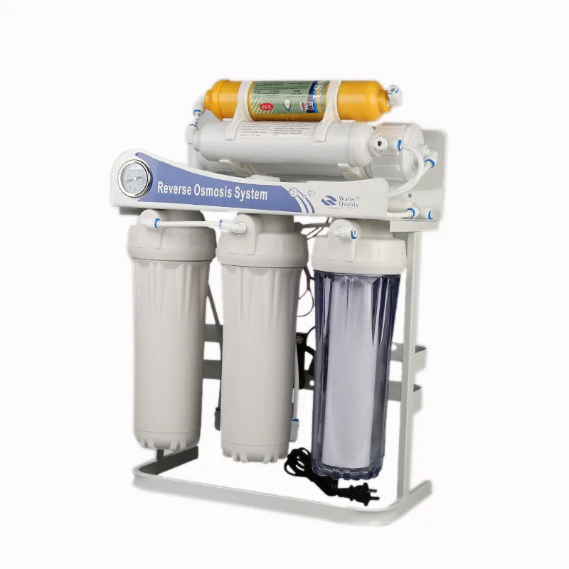 Усилитель из нержавеющей стали, фильтр для воды под раковиной, фильтр для воды с баком, домашние системы фильтрации воды для всего дома