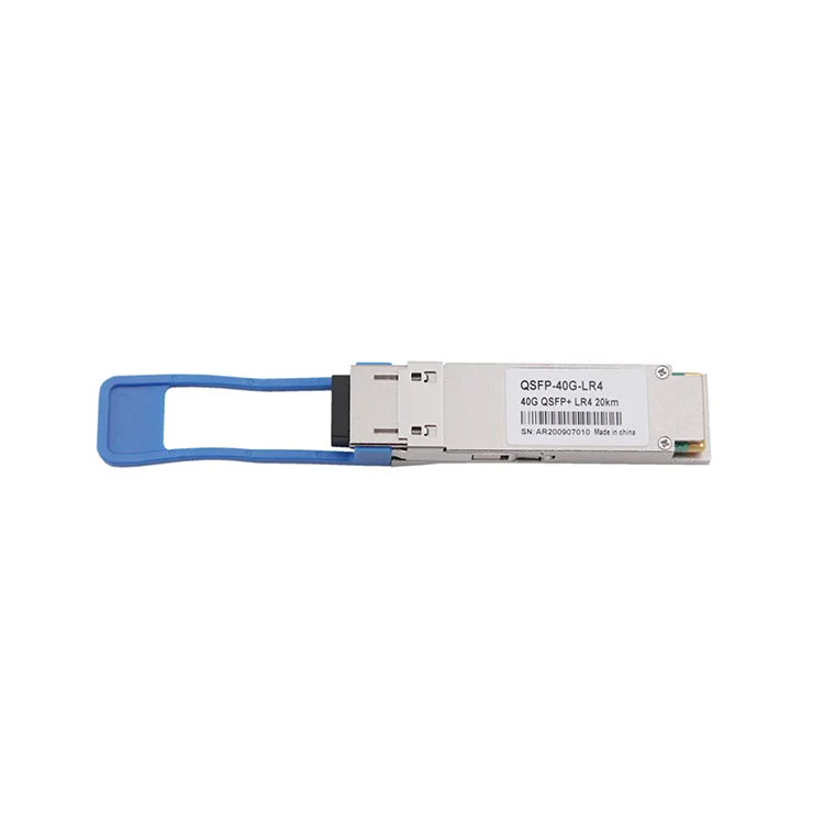 QSFP-LR4-40G-20KM Compatible Single Mode 40G QSFP+ 1310nm 20km SMF Optical Transceiver Module