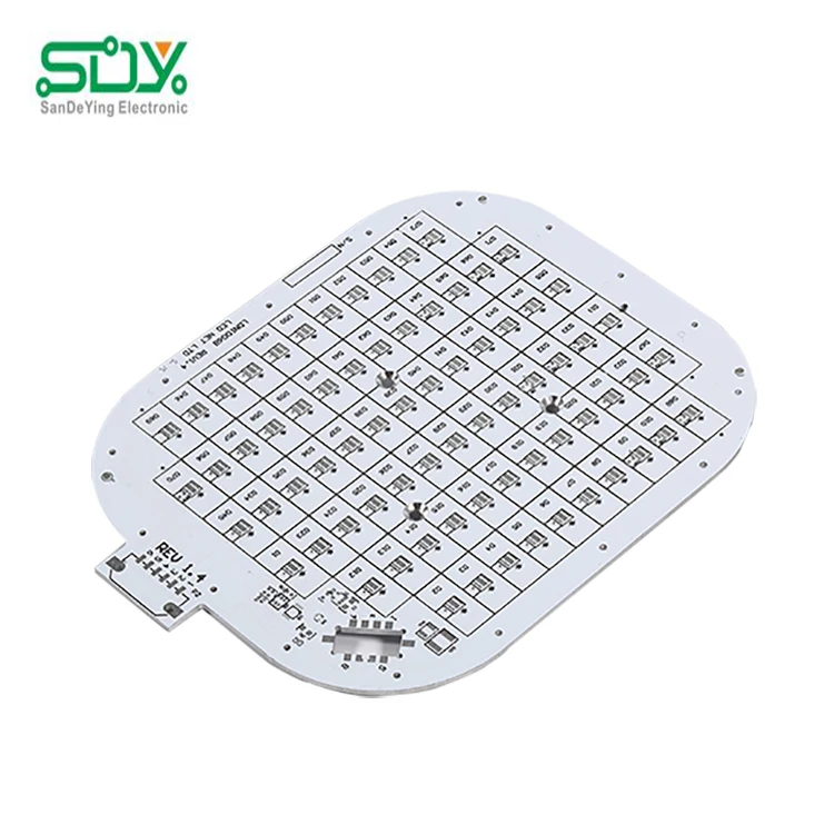 SDY rigid pcb led circuit board high thermal conductivity aluminium board 15w pcb led