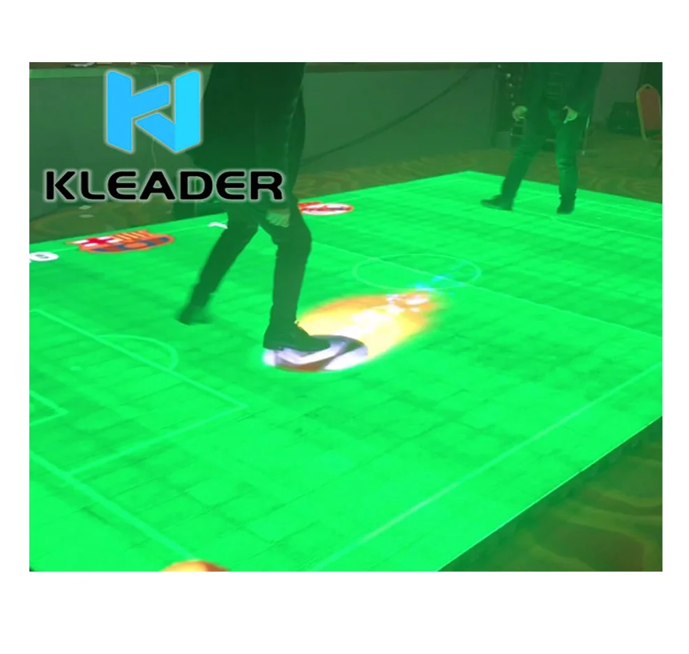 3d holographic interactive floor mapping all in one design installation lighting led dynamic motion sensor projector video game