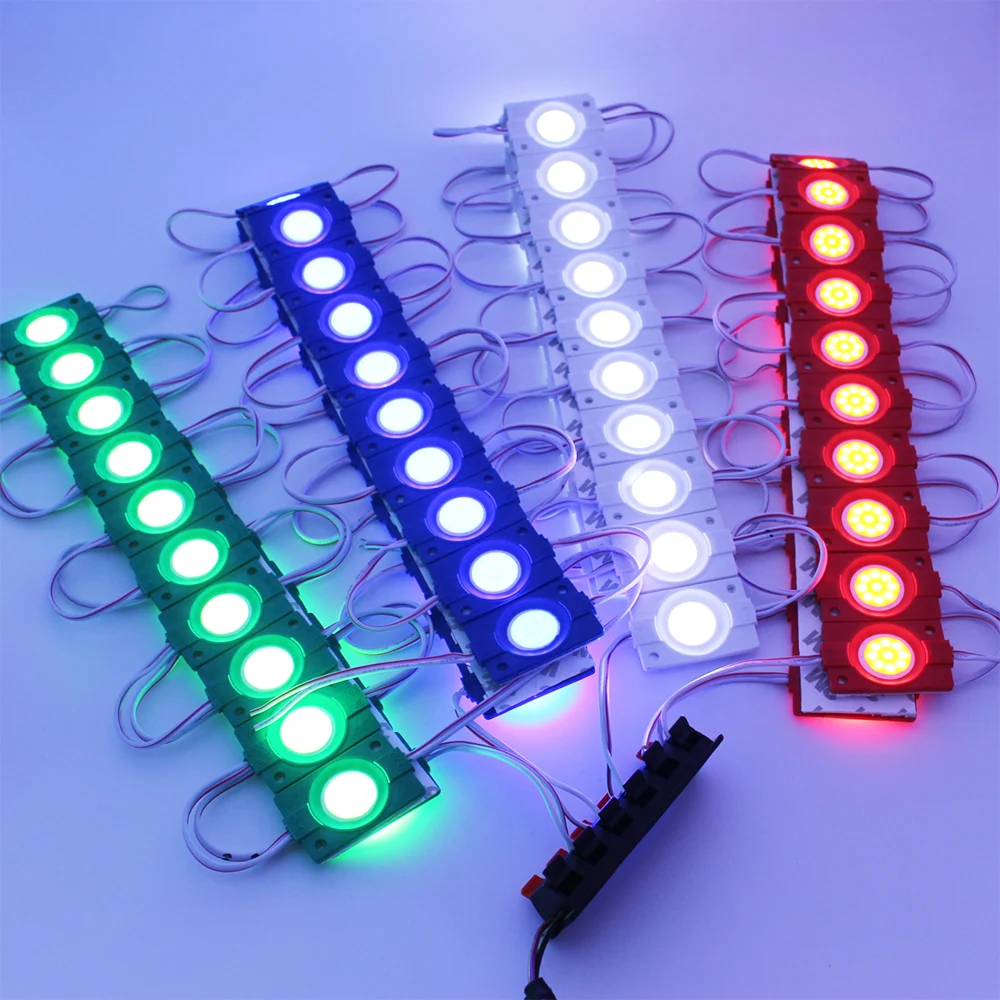  Новый Дизайн монета COB модуль 12V/24V 2 4 W 9 светодиодные чипы 220Lm IP65 хорошего качества для автомобиля задних сигнальных огней рекламная