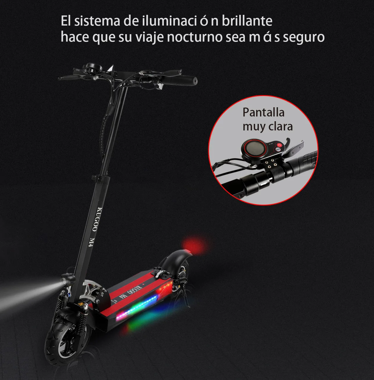  Профессиональный электрический скутер KUGOO KIRIN M4 бесплатная доставка в течение 4-7 дней 500