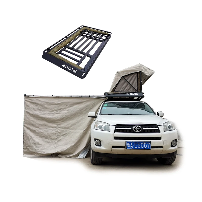 Hot sale in many countries 4x4 car  roof top tent  roof rack top  for suv camping