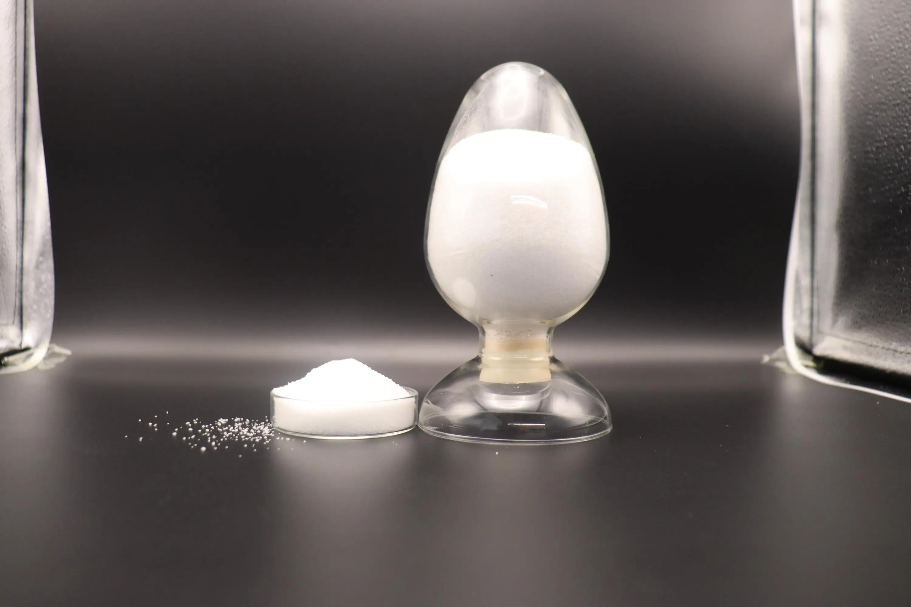 White Granules   WasteWater treatment Auxiliary Agent Anionic Polyacrylamide PAM APAM Flocculate