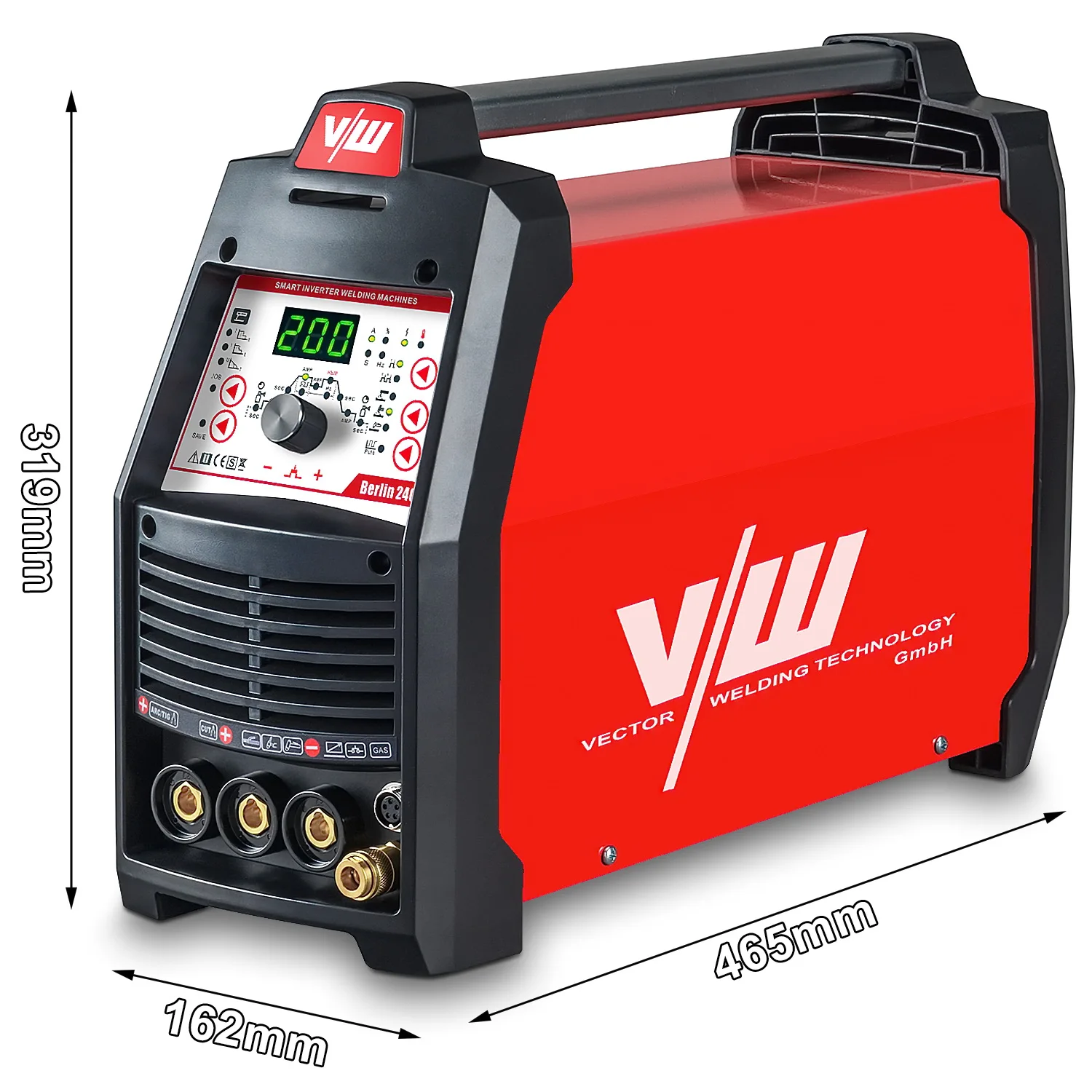 Stahlwerk & vector Berlin 2400 tig welders