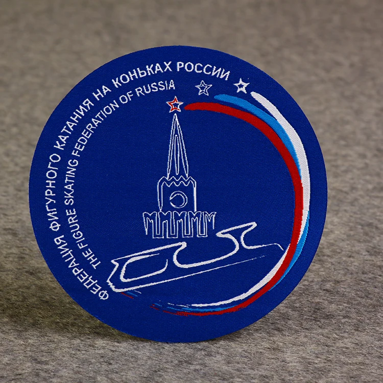 Китайский Производитель низкая цена круглая форма Shool Униформа военный логотип бейдж из