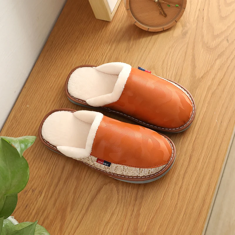 wholesale customization American size sole rubber slipper flip flop men shoes winter slippers for man