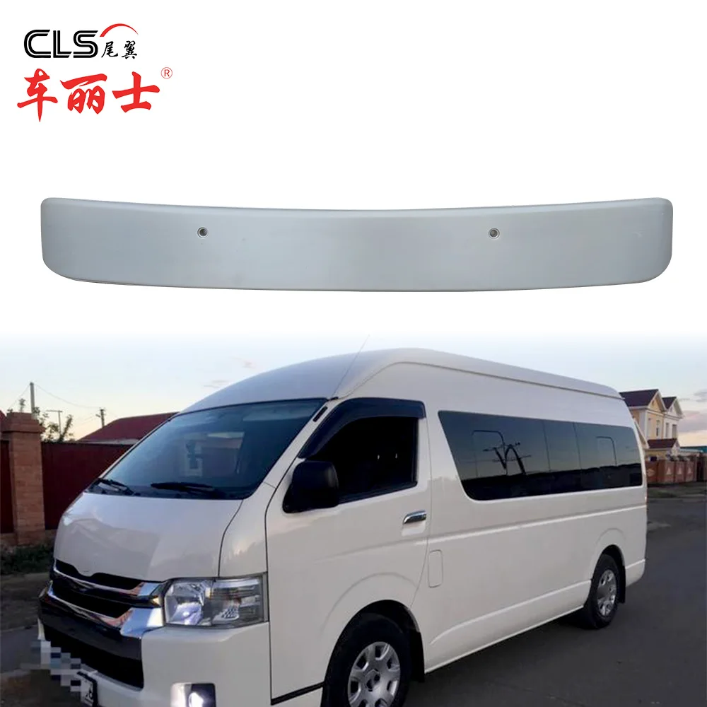 Wholesale Customization ABS auto rear spoiler spoiler fit for Toyota hiace+L 2005-2018