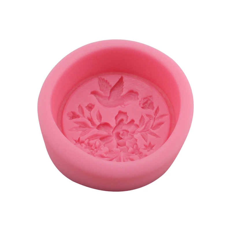 customized silicone christmas soap candle molds,silicone pigeon mould,silicone 3d soap molds