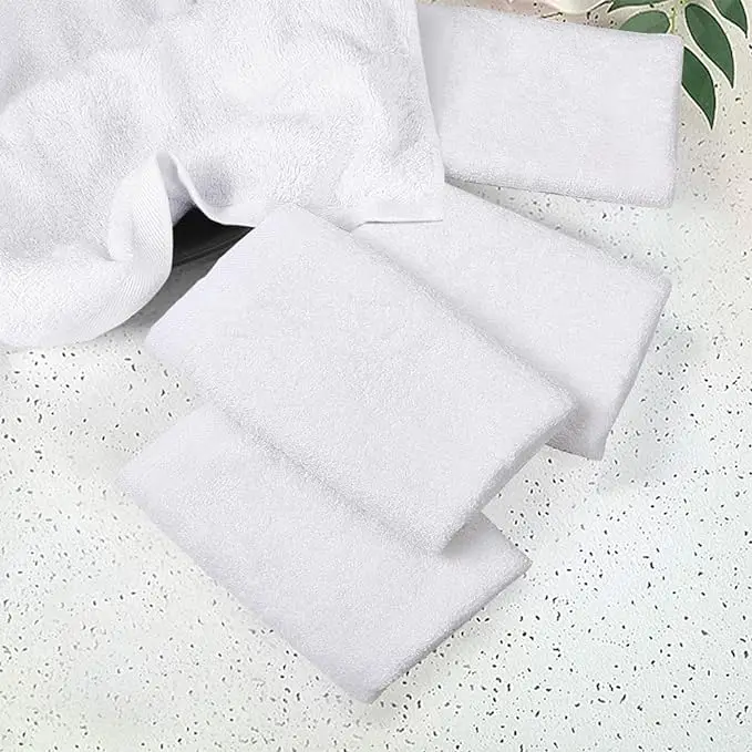 Coral Fleece Wash Microfiber Cloth Car Cleaning Microfiber Towel Car Drying Absorbent Towel Set