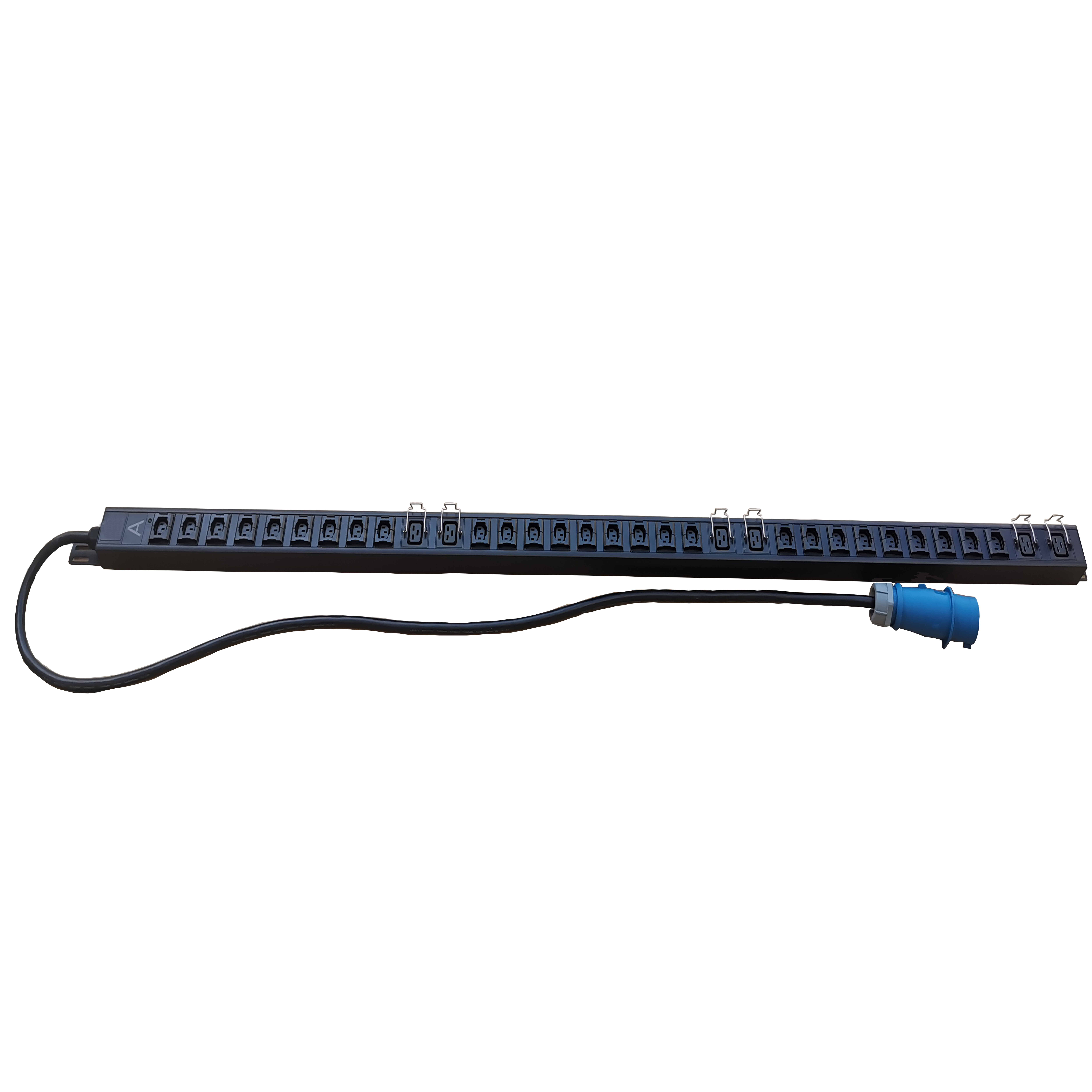 Трехфазный 33 способа IEC320 C13 C19 запираемый 380 В PDU 6 футов шнур питания переменного тока