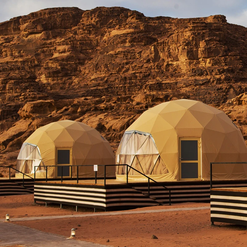Производитель Desert Hotel Tents Sale с водонепроницаемым ПВХ