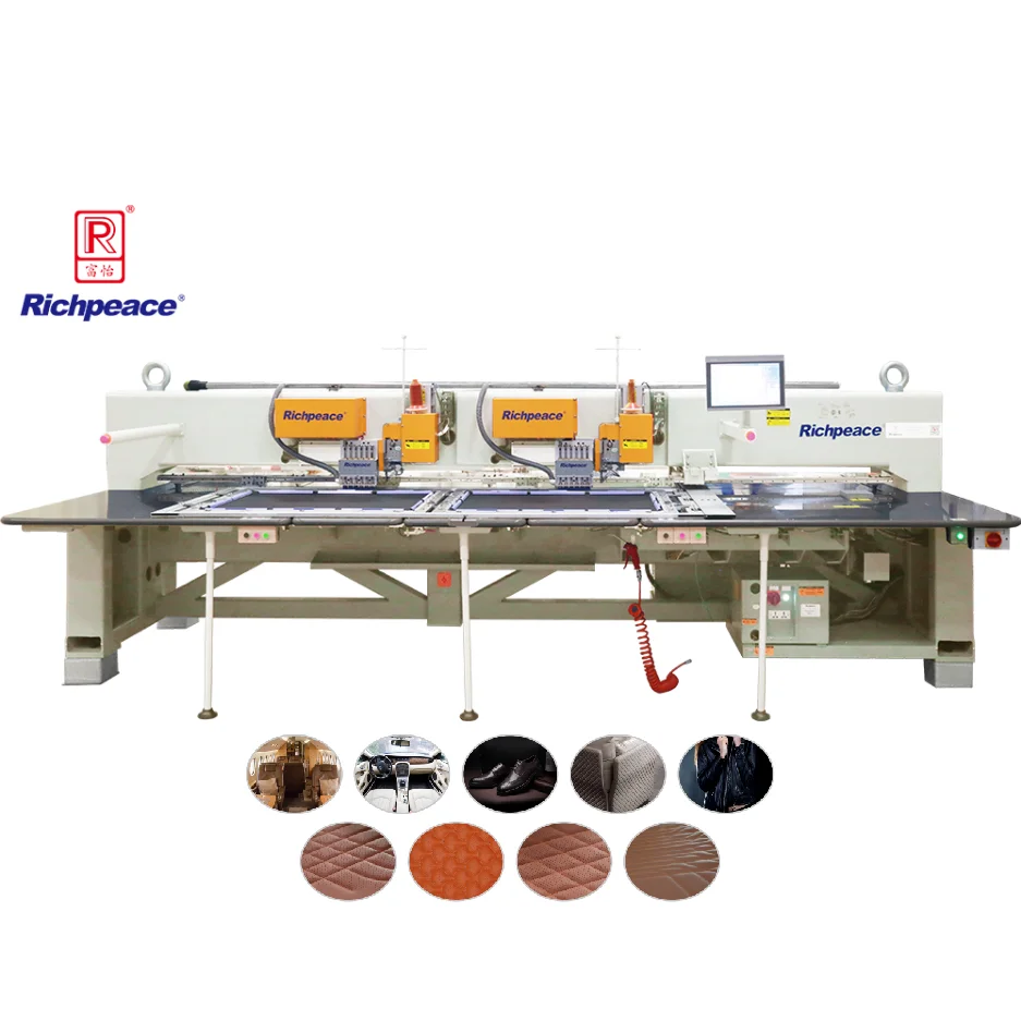 Richpeace Leather Perforation and Sewing Machine
