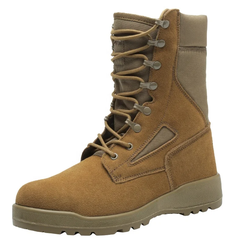 ZSTEP ZS-H001 Belle ville 511 light weight breathable water proof sand proof jungle desert tactical combat boots for soldier