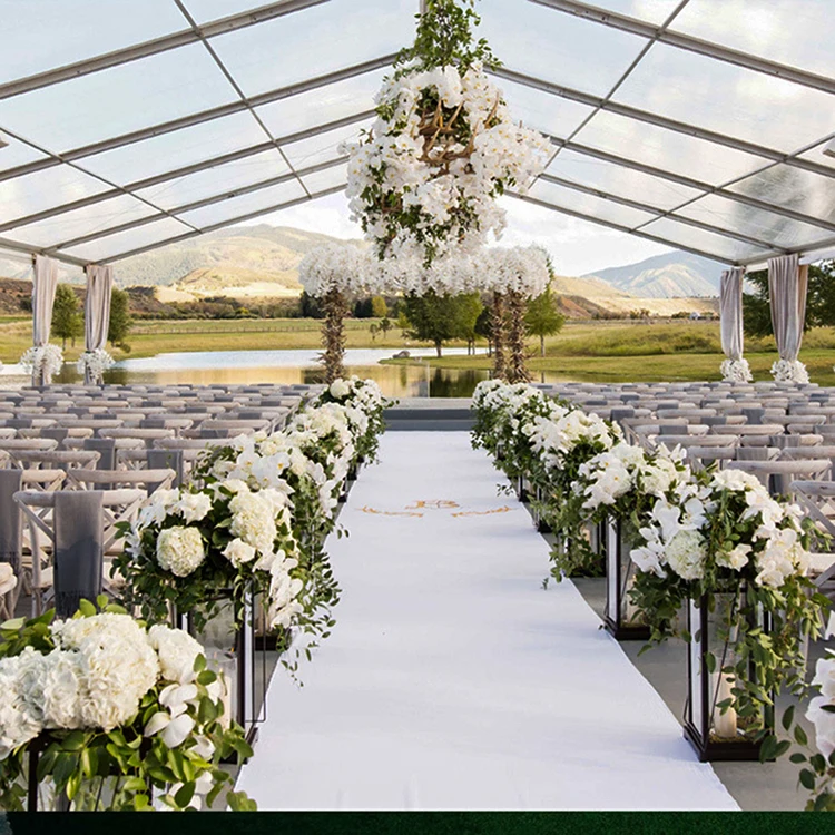 Best Price 300 Seating Aluminum alloy Waterproof  Wedding Party Tent Canopy for Event