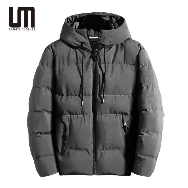 Liu Ming New Trend 2024 Fashion Men Casual Classic Windproof Parkas Male Thick Overcoat Hat Warm Windbreaker Jacket Coats