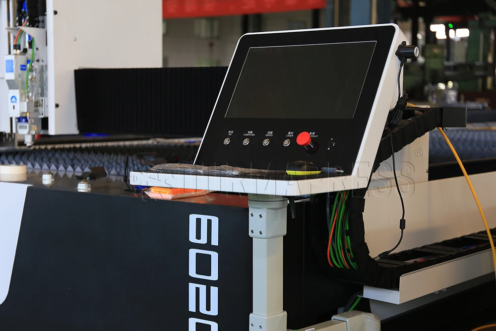 Excellent stability and high service life1000W carbon steel fiber laser cutting machine by Durmapress