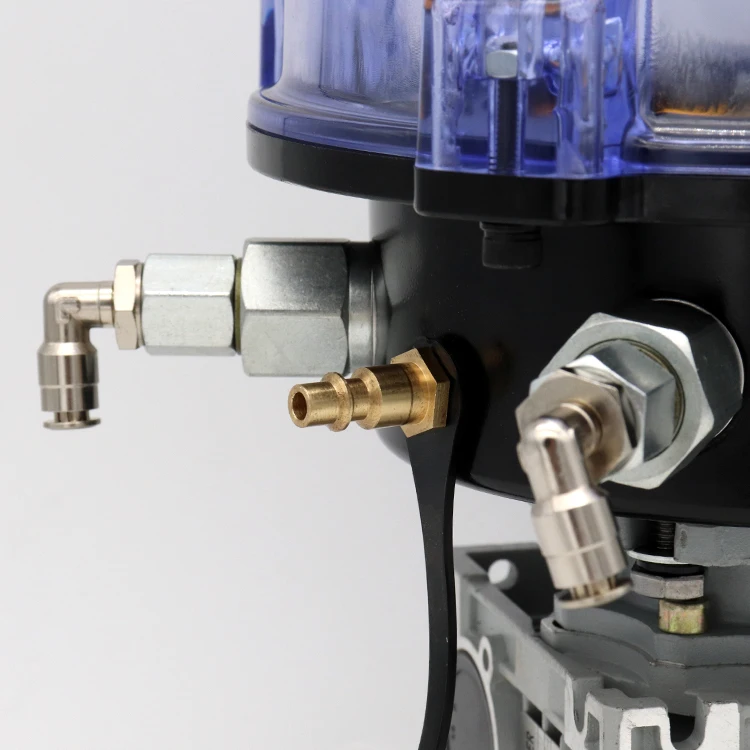 city bus centralized lubrication system