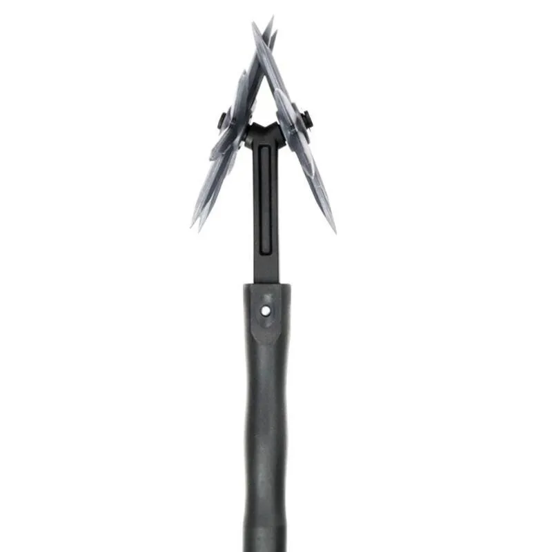 Manual Tiller Garden Soil Scarifier Garden Rake Adjustable Rotary Cultivator Custom Width Planting Around Soil or Plants