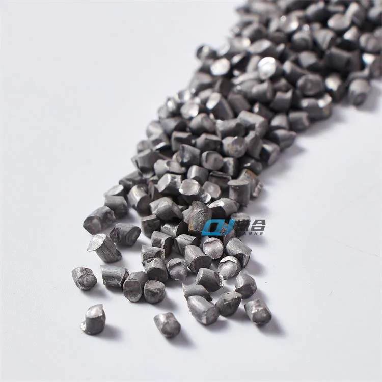 Hot Sale Steel Wire Cutting Shot Cost-effective metal abrasives for steel blasting and rust removal for shot blasting machines