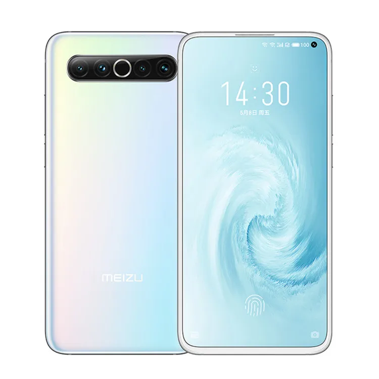 
 Мобильный телефон Meizu 17, 5G, LTE, Snapdragon 865, Восьмиядерный, 6,5 дюйма, FHD +, 4 задние камеры, сотовый телефон, NFC, Wi-Fi 6  