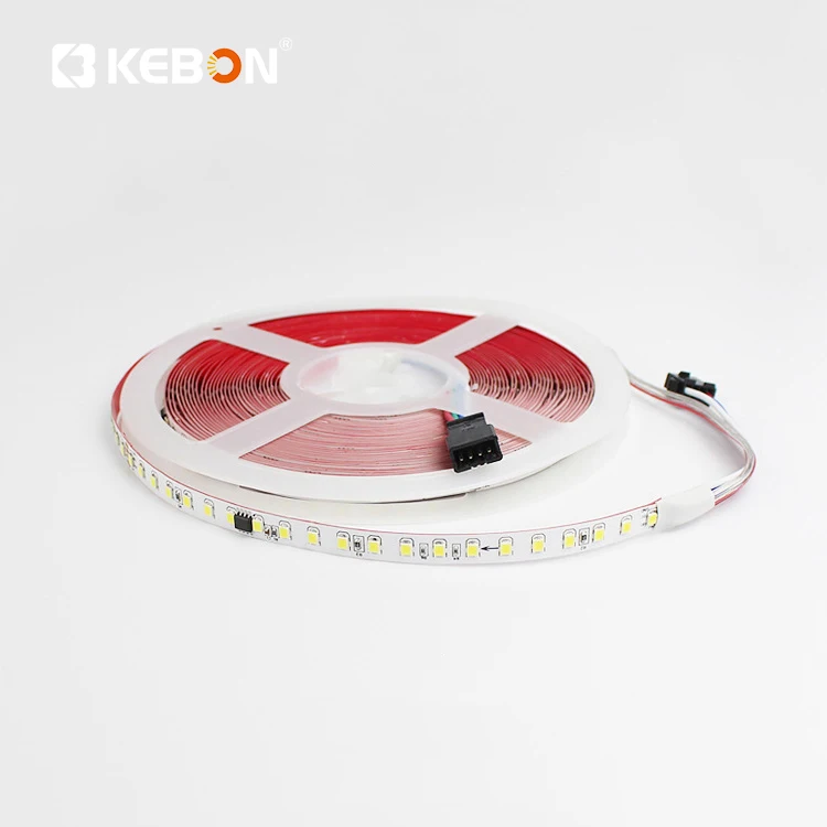 Hot Selling 120leds/m SMD 2835 Flexible PCB Waterproof RGB Adjustable Running Water Neon Led Light Strip