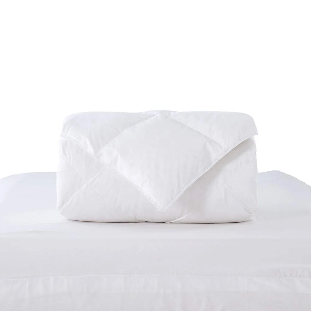 100% Cotton Summer White Duck Down Comforter