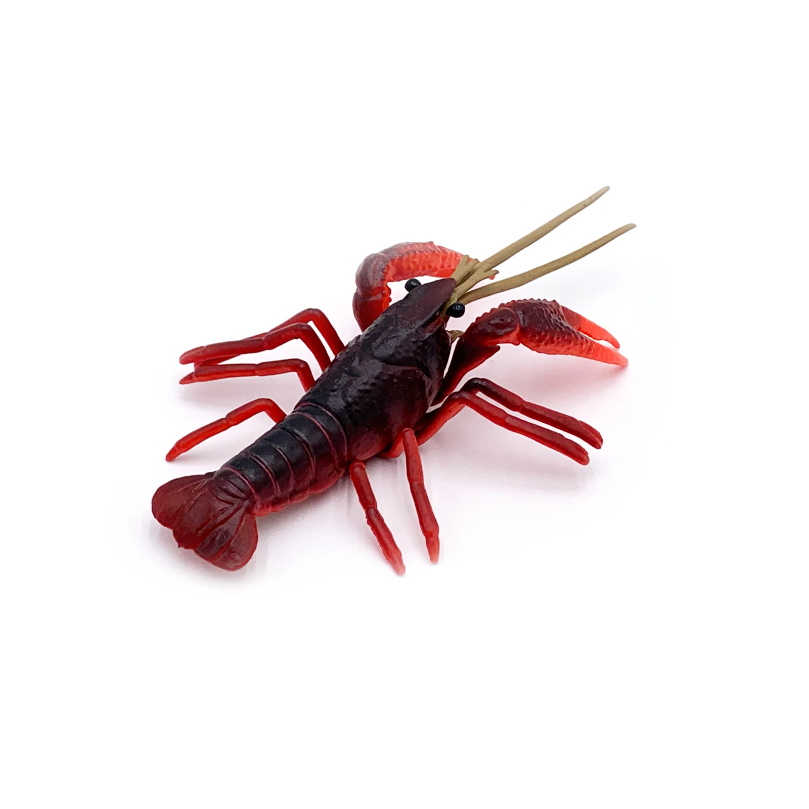 Wildlife Realistic High Quality PVC Plastic Animal Figure Toys Realistic Eco-friendly Animal Crayfish Figure Toys