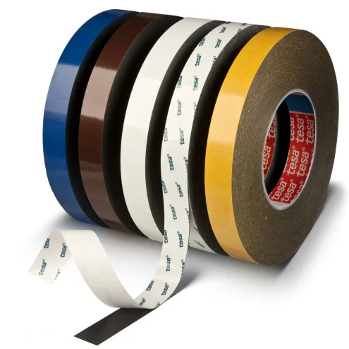 TESA 88619 Excellent bonding Outstanding aging resistance Double sided non woven tape for Mounting of flooring systems