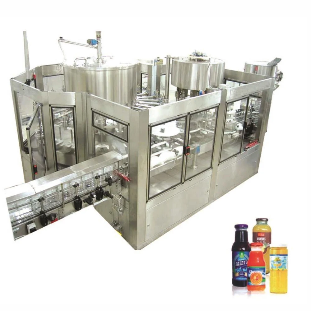 Automatic Liquid Filling Can Bottle Filling Equipment Automatic Filling Line for Soft Drink Wine Juice