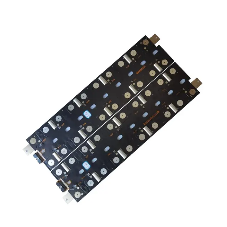 Energy storage CCS integrated acquisition busbar PCB scheme with NTC chip core technology cell contact systems