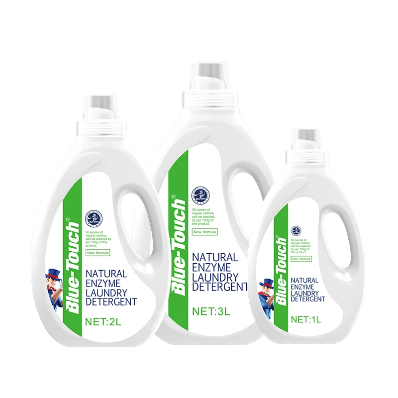 Natural Liquid Laundry Detergent Enzyme Powerful Liquid USA Washing Powder 1kg