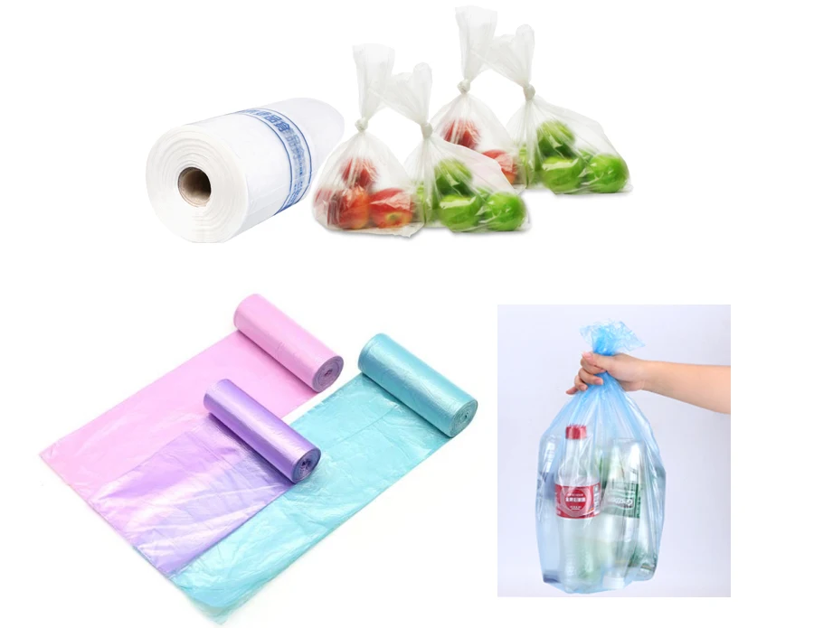 Машина для переворачивания мусорных мешков для футболок и плоских мешков