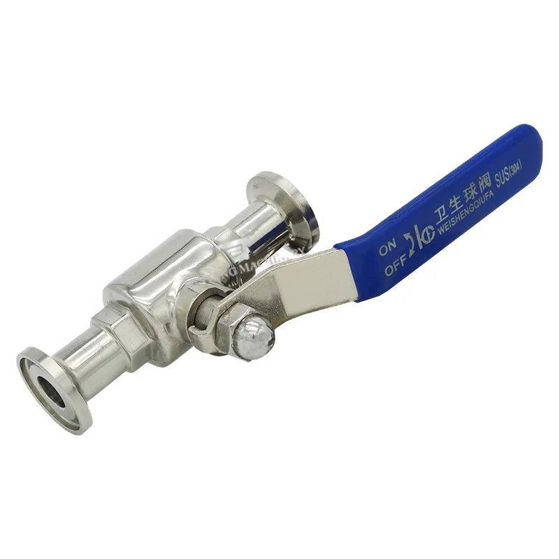 Sanitary Stainless Tri Clamp Ball Valve