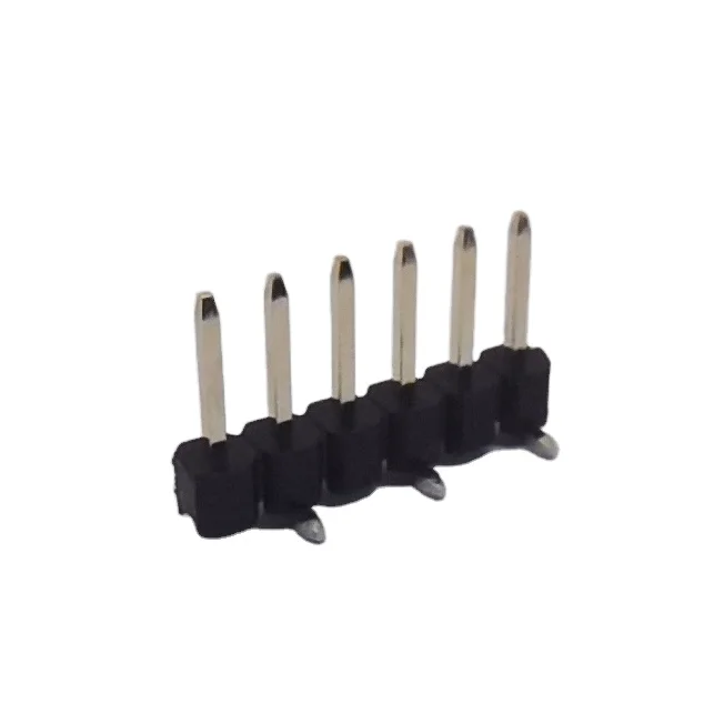 
Gold 2.54mm single row vertical SMT pin PCB header board to board connector 