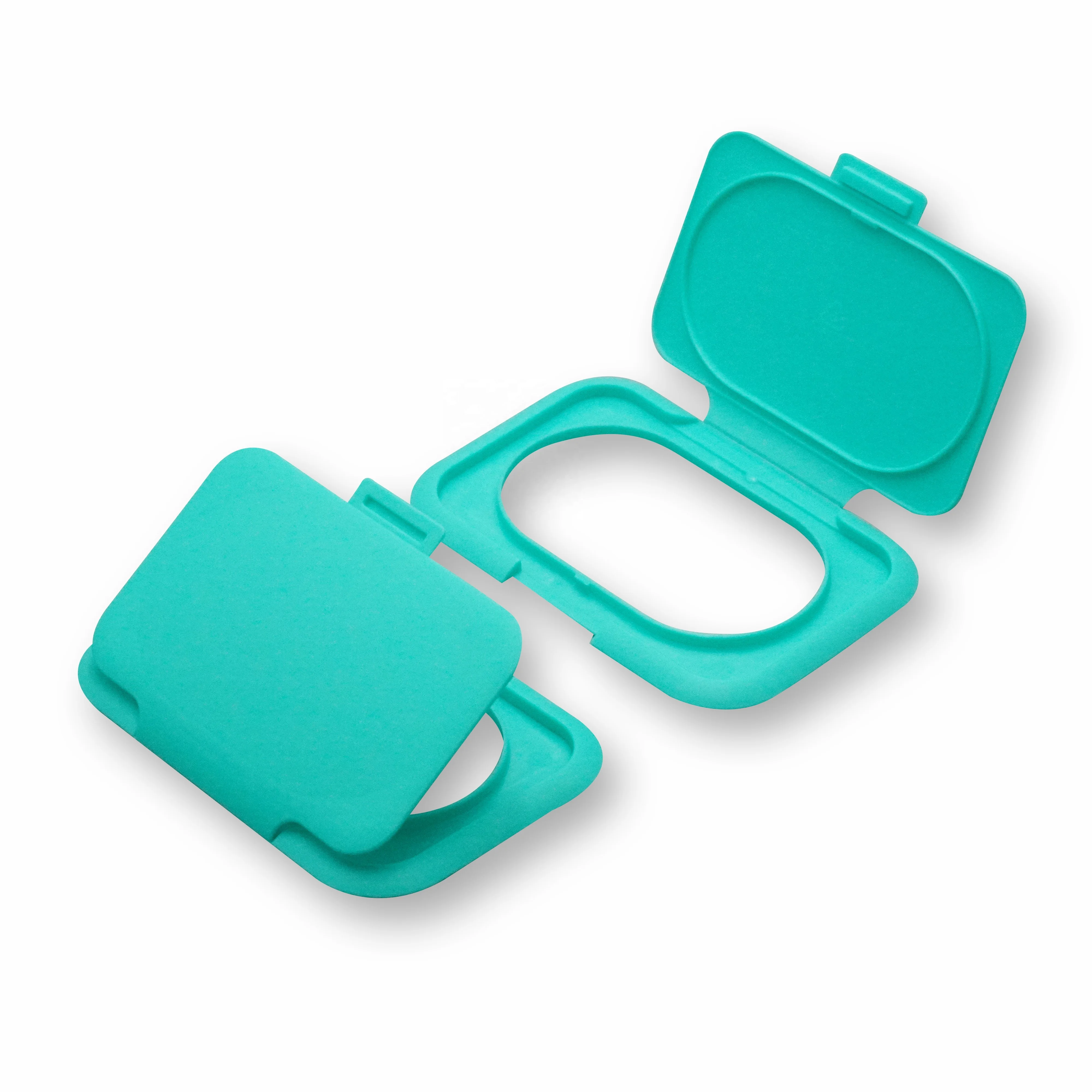 China Manufacturers Wet Wipes Lid Custom Color Plastic Flip-Top Cap For Wipes Containers