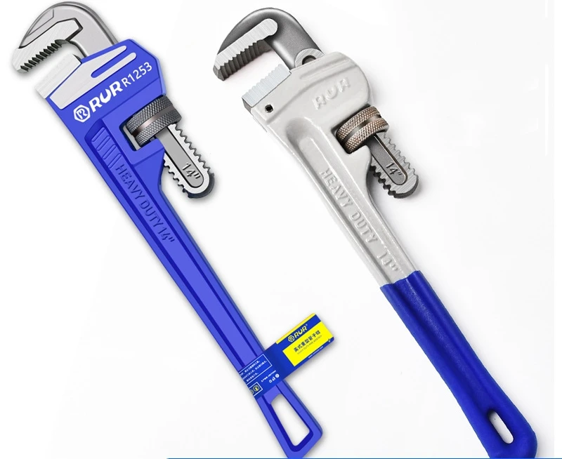 Adjustable Heavy Duty pipe wrench Heavy duty multi-size pipe wrench with wide Nuts Easy Adjust