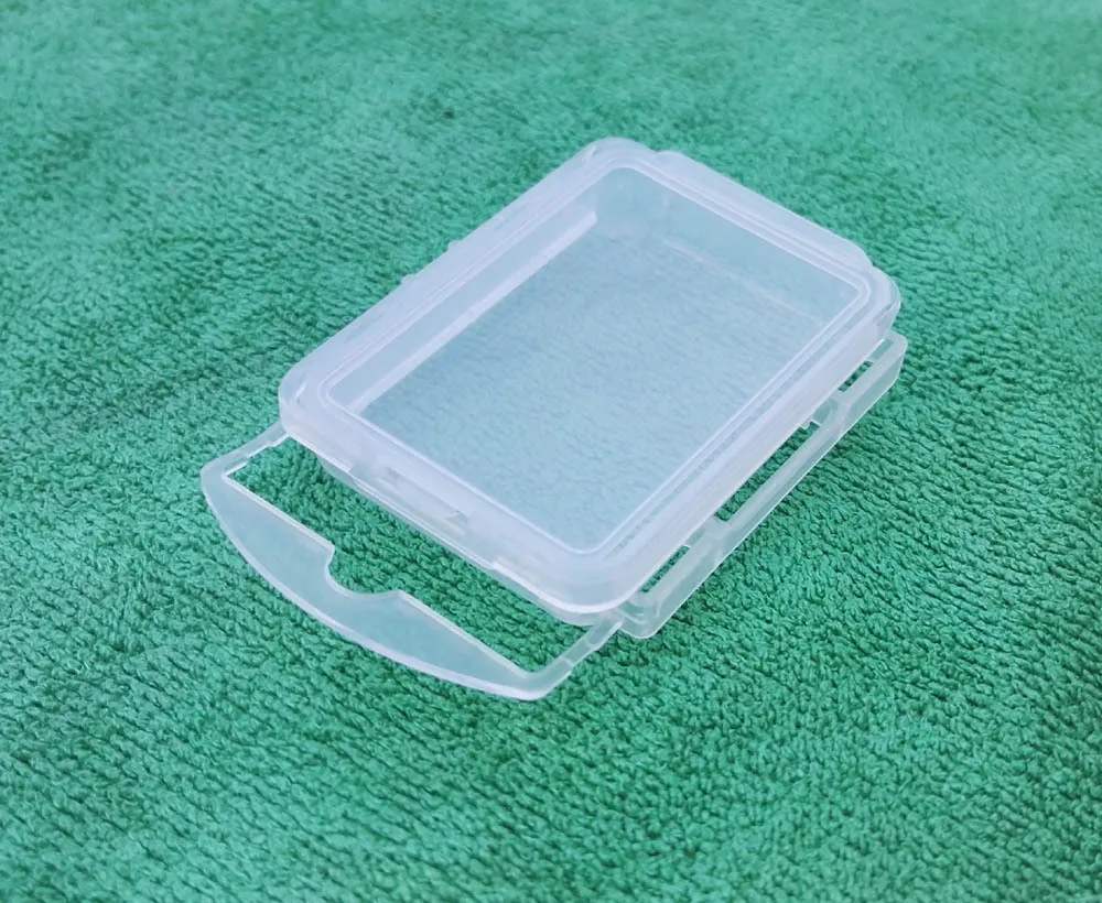 High Quality Small Plastic Fishing Hook Boxes Empty Plastic Fishing Box for Outdoor Fishing fly hook lures