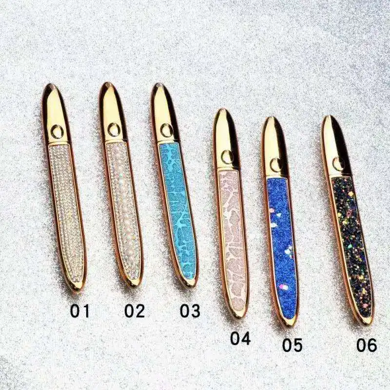 Sain Newest waterproof smooth sticky liquid tube rose gold eyeliner lash glue eyelashes pen adhesive eyeliner pen for strip eyel