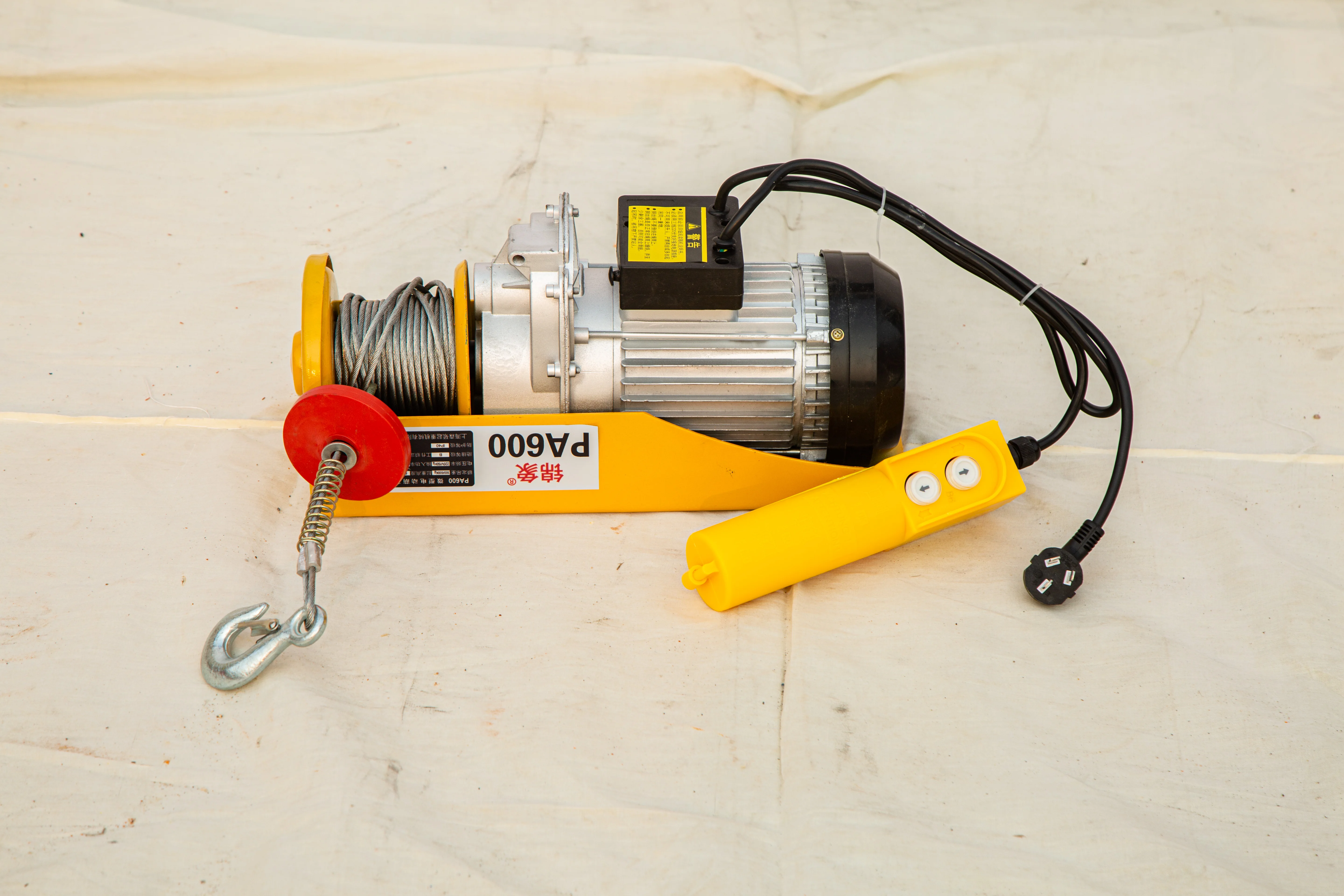 PA400 220 В небольшая электрическая лебедка микро электрическая лебедка PA электрическая кабельная лебедка