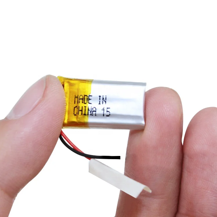 CB approved yabo401120 3.7v 50mah lithium polymer battery liion battery for earphone charger