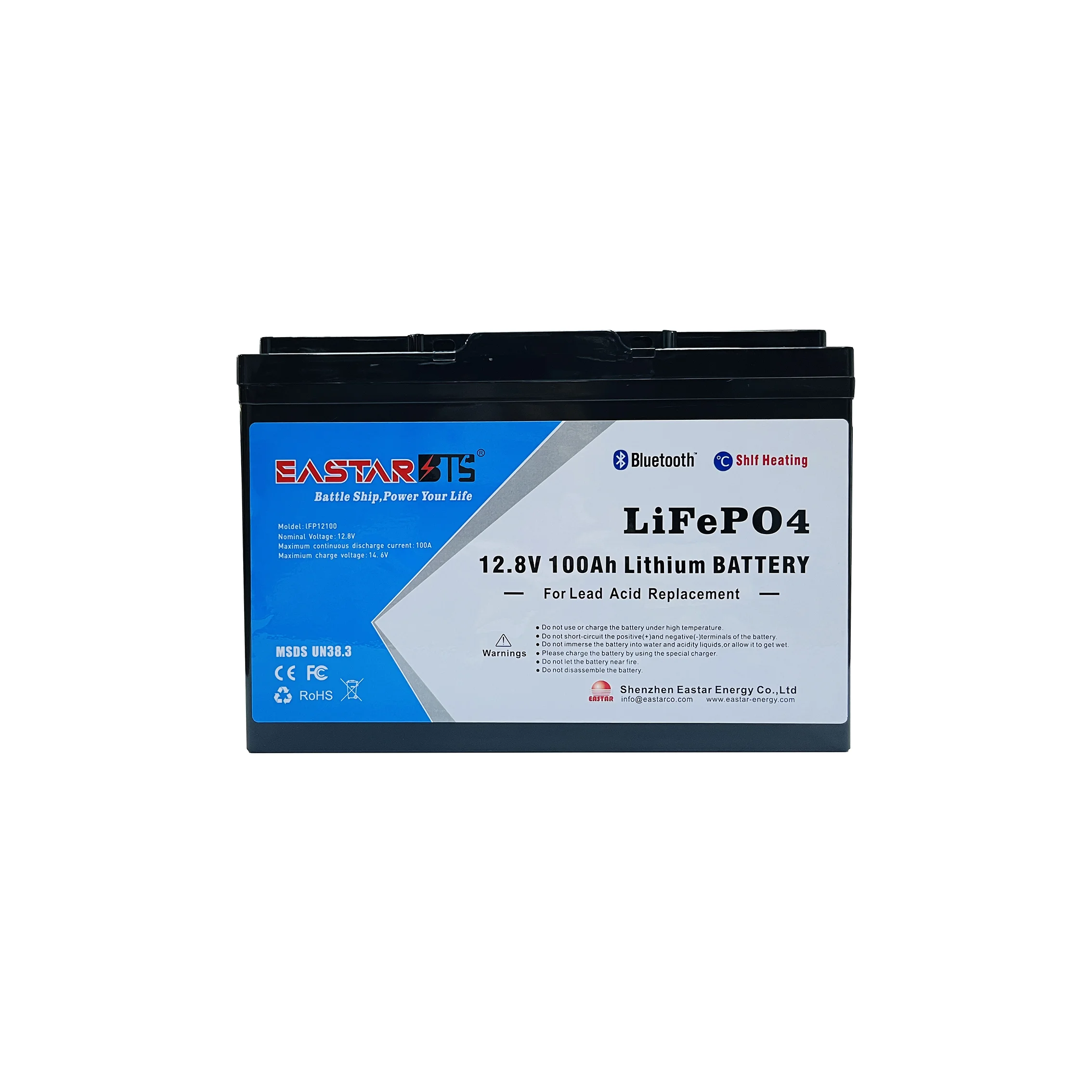 Cheap 12 Volt Lithium Ion battery 100ah Lithuim battery With BMS For Solar Systems