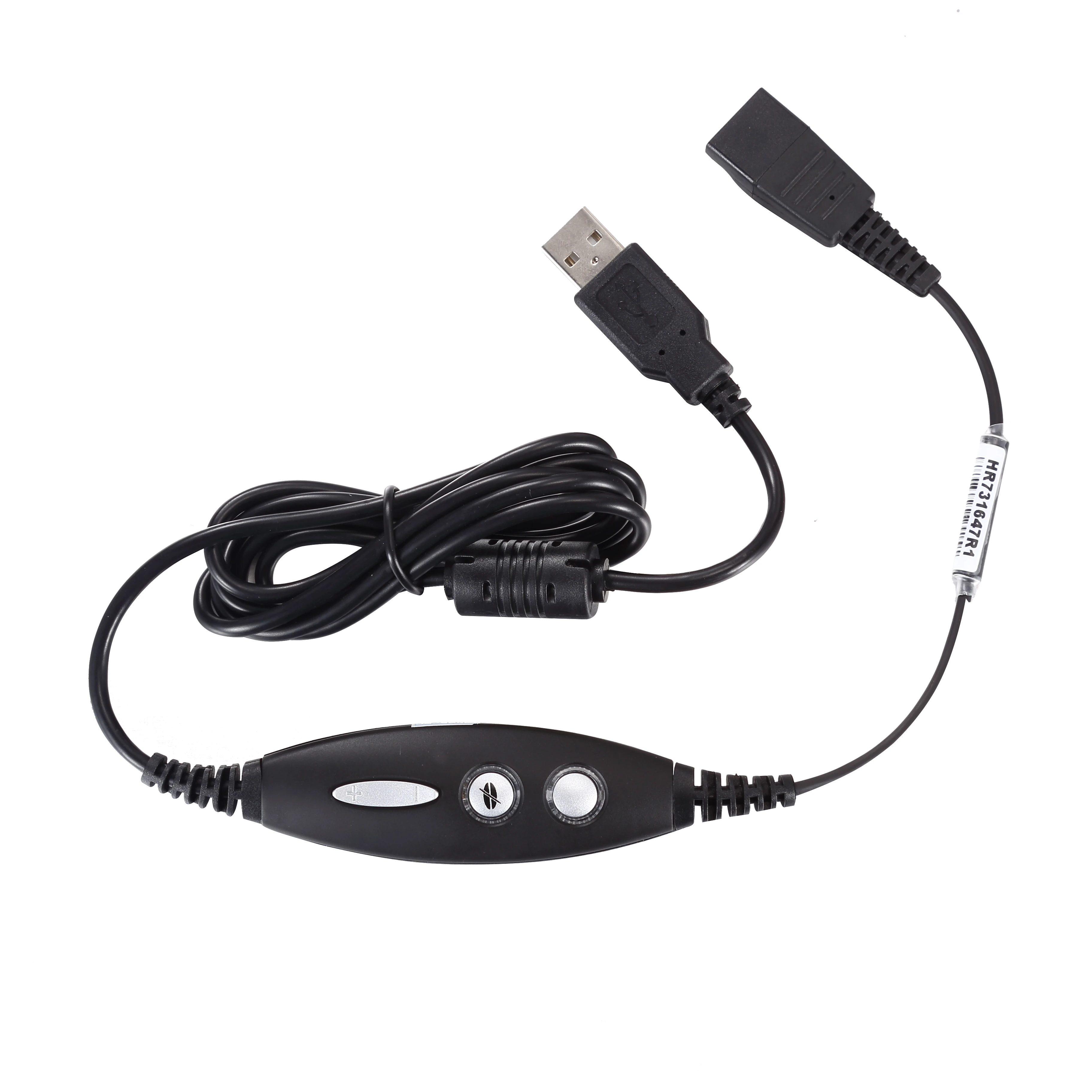  Подключение ПК и гарнитуры деловой usb для быстрого отключения PLT совместимый USB аудио